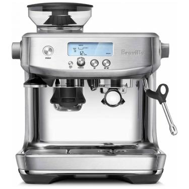 Imagem de Cafeteira Elétrica Expresso Automática 2L 1680W, Aço Inoxidável, 110v, BREVILLE BES878BSS1BUS1, Prateado