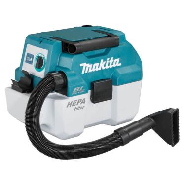 Imagem de Aspirador De Po e liquido a bateria 18v Makita DVC750LZ Voltagem:18v