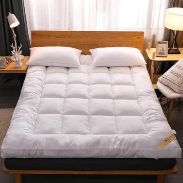 Imagem de Colchão De Chão Japonês Futon Colchão, Tapete De Tatame Dobrável, Colchão De Dormir Para O Chão, Tapete De Cama Enrolável, Colchão Minimalista Dobrável, Colch, C, 150x200cm