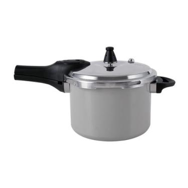 Imagem de Panela de Pressão 4,2 L Antiaderente Ceramic Life Pressure com Indução