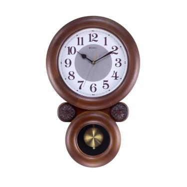 Imagem de Relógio De Parede Musical Com Pêndulo Herweg 530014