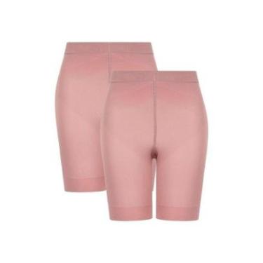 Imagem de Kit 2 Shorts Modelador Loba Diminui Barriga Levanta Bumbum-Feminino