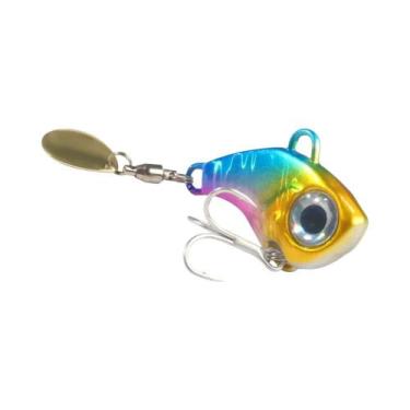 Imagem de Isca Spinner GOBAIT De 10g 20g 30g, Jig Metálico Para Pesca, Equipamen