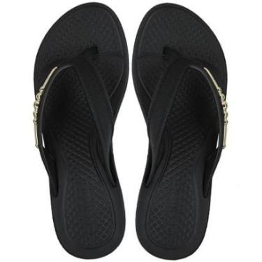 Imagem de Tamanco Feminino Anabela Médio Conforto Casual Laura Azaleia-Feminino