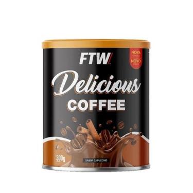 Imagem de Delicious Coffee (300g) - Sabor: Capuccino - FTW Sports Nutrition