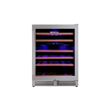 Imagem de Adega de Vinho Climatizada Benmax para 51 Garrafas com até 22ºC com Abertura para Direi...