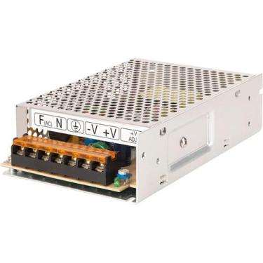 Imagem de Fonte de Alimentação Cftv 12v 10a Cameras Vigilancia Fita Led Efm1210 