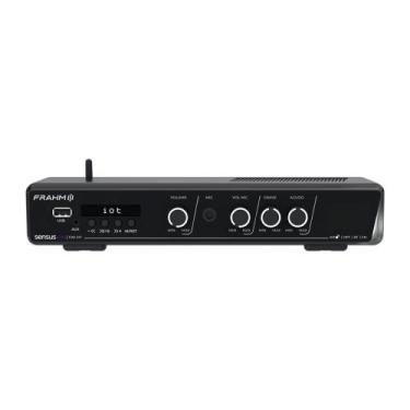 Imagem de Amplificador Sensus Lite 1120 IOT 120W Wi-Fi Bluetooth USB FM Classe D