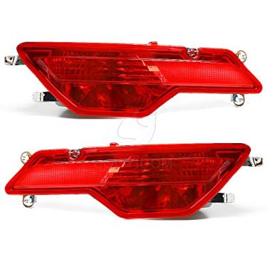 Imagem de JESYMBX Para BMW X6 E71 E72 2008 2009 2010 para-choque traseiro lâmpada refletora lâmpada direita passageiro sider