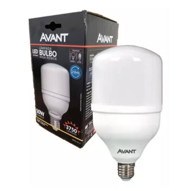 Imagem de Lâmpada Led Bulbo HP Avant 50W 3000K E27 Bivolt