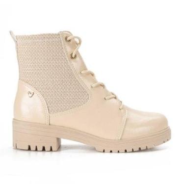 Imagem de Bota Coturno Mississipi Tratorada Cano Curto Feminina - Ref.: Q8473-Feminino