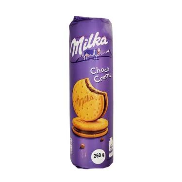 Imagem de Biscoito Milka Choco Creme 260g IMPORTADO