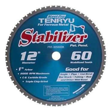 Imagem de Tenryu PRF-30560DK 30" 60T 1" Arbor TCG Steel-Pro estabilizador lâmina de corte seco