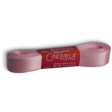Imagem de Fita de Cetim 15MM X 10M Rosa Bebê - Fitas Cinderela