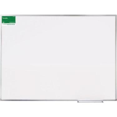 Imagem de Quadro Branco Moldura Alumínio 120X090CM Popular - Souza