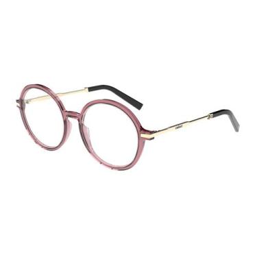 Imagem de Armação De Óculos Colcci Helo C6182b9152 Rosa Translúcido, Rosa, 52