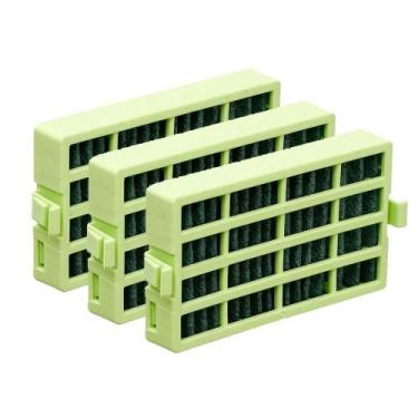 Imagem de Combo 3 Filtros Bem Estar Consul para Geladeira - Desodorizador e Anti