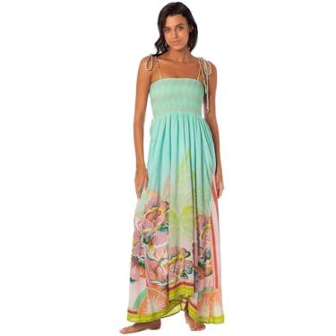 Imagem de Maaji Vestido longo feminino, Verde, P