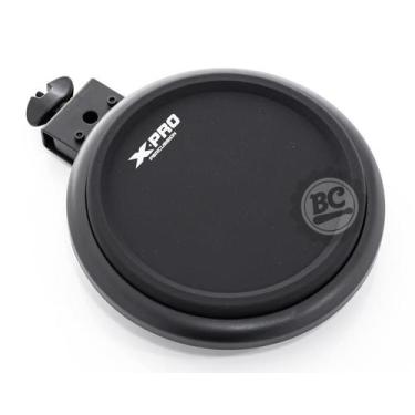 Imagem de Pad de Bateria Eletrônica X-Pro C. Ibañez Mesh 8 Dual Zone compatível 