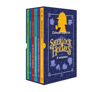 Imagem de Coleção Especial Sherlock Holmes - Box com 6 livros