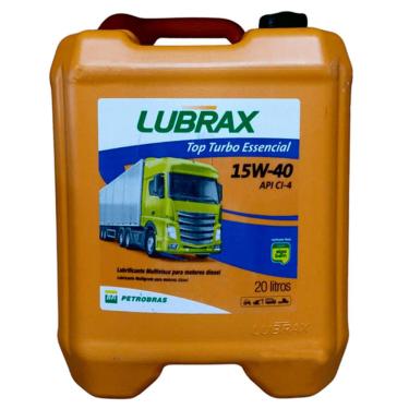 Imagem de Óleo Mineral 15W40 Lubrax Top Turbo Essencial api CI-4 20L