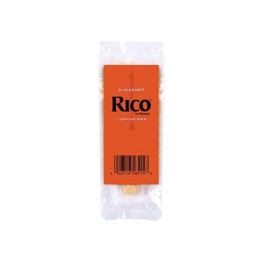 Imagem de Palheta Clarineta Bb 2.0 (Unidade) D Addario Rico 50/RCA0120