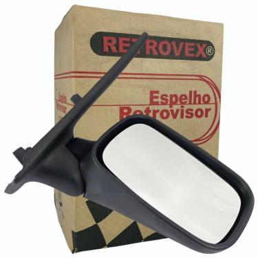 Imagem de Retrovisor Direito Sem Controle Palio 4 Portas 1996 A 2000 - Retrovex 4426