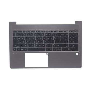Imagem de Novo apoio para as mãos de substituição para HP Zbook Power 15 G9 G10 capa superior com teclado retroiluminado N06912-001