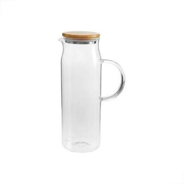 Imagem de Jarra Sense Com Tampa De Bambu 1,5 Litros Natural Ou