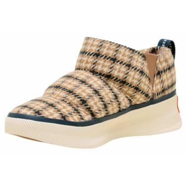 Imagem de Sorel Bota feminina Out N About Iv Mini Puffy Fashion Boot, Tawny Buff/Night Shadow, 35