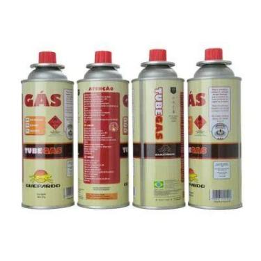 Imagem de Cartucho de gás tubegas guepardo com 04 unidades - NTK