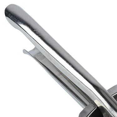 Imagem de Manual de limão de aço inoxidável Manual de serviço pesado Manual cítrico Juicer com filtro Longo alça para frutas Restaurante de bar de cozinha 304 Aço inoxidável 23x12x8cm 402g