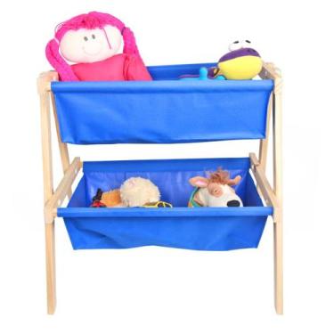 Imagem de Organizador Brinquedos Standard Quarto Sala Infantil Estilo - Organibo