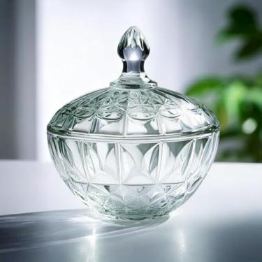 Imagem de BOMBONIERE DE VIDRO BERLIM 930ML - CM12