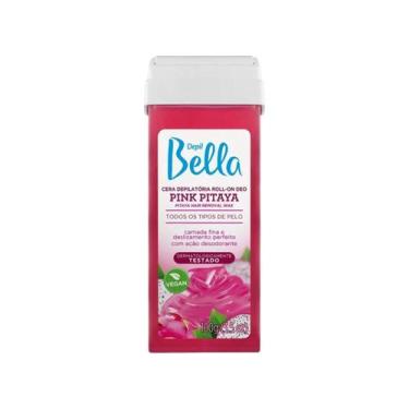 Imagem de Cera Depilatória Roll-on Pink Pitaya Refil Depil Bella 100g