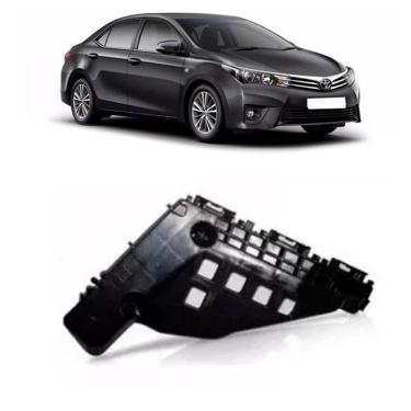 Imagem de Suporte Guia Parachoque Dianteiro Corolla 2014 2015 2016-