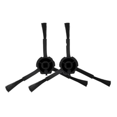 Imagem de Spare Parts Compatible With Xiaomi Mi Robot Vacuum Mop 2 Ultra STYTJ05ZHM Accessories Vacuum Cleaner Replacement Brush Hepa Filter Rags(2 black brushes)