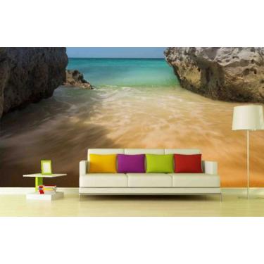 Imagem de Papel de Parede Painel Fotográfico Praia n18 2,00X3,00 - Voce Decorand