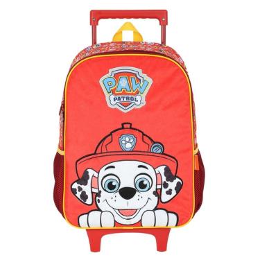 Imagem de Mochila de Rodinhas Infantil - Patrulha Canina - Marshall - Luxcel