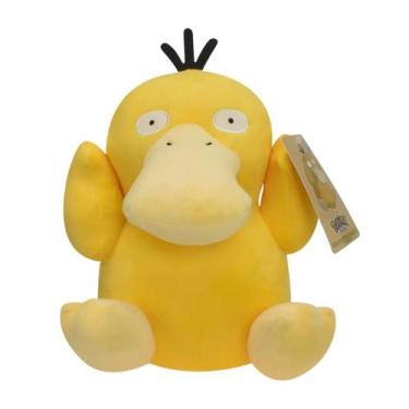 Imagem de Pelúcia Pokémon 20cm  Mewtwo, Psyduck , Boneco Fofo e Macio - TAKARA T