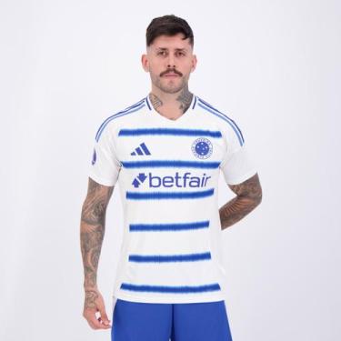 Imagem de Camisa Adidas Cruzeiro II 2025 Sul-Americana, M