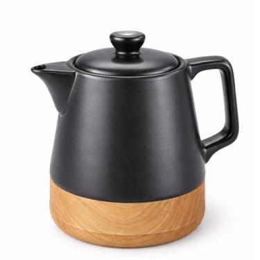 Imagem de Chaleira Elétrica de Porcelana Tuut Elegance, Design Clássico e Deslig