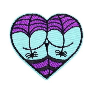 Imagem de Patch Termocolante De Caveira Para Roupa, Adesivo Termo-adesivo, Emble