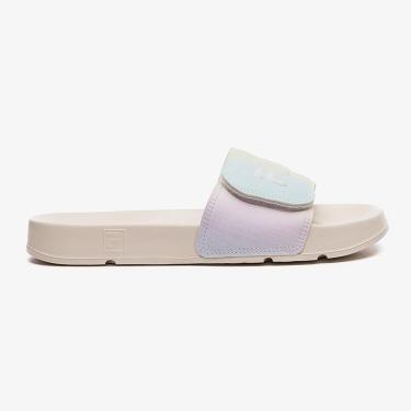 Imagem de Chinelo Fila Drifter Vlc Feminino Branco Lilás-Masculino