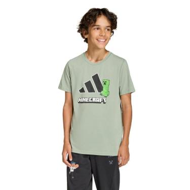 Imagem de Camiseta Adidas Treino  Minecraft-Unissex