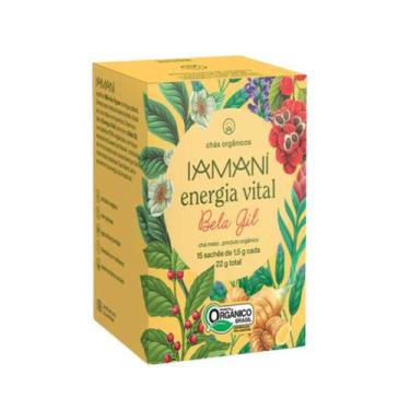 Imagem de Chá Orgânico Energia Vital Iamaní Bela Gil - 15 Sachês