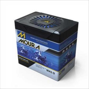 Imagem de Bateria AGM Moto Moura 12V 5Ah MA5-D CARGO ESD FAN TITAN KSE 150 ESDI ESI TAITAN SPECIAL EDITION 160