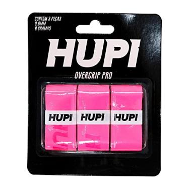 Imagem de Overgrip Hupi Pro Rosa Pack 03 Unidades, Cor: Rosa