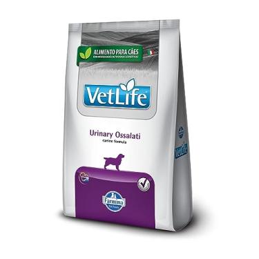 Imagem de Ração Farmina Vet Life Urinary Ossalati para Cães Adultos com Cálculos Urinários - 2kg