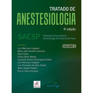 Imagem de Livro - Tratado De Anestesiologia Saesp
